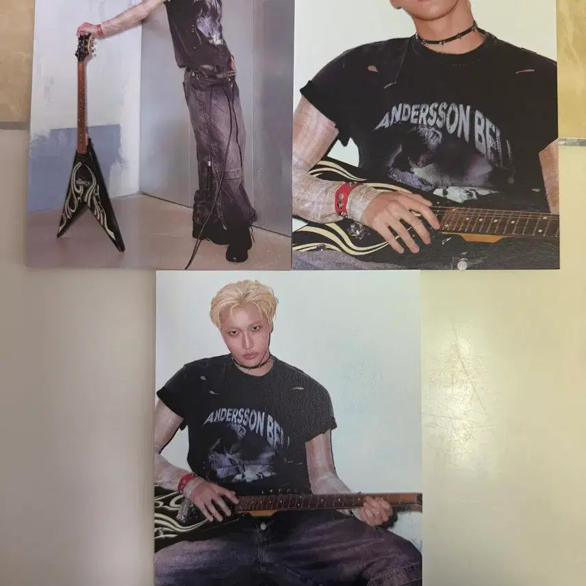 [BUNJANG] ATEEZ Seonghwa 4 Photocard Set / 에이티즈 성화 포토카드 4종 세트