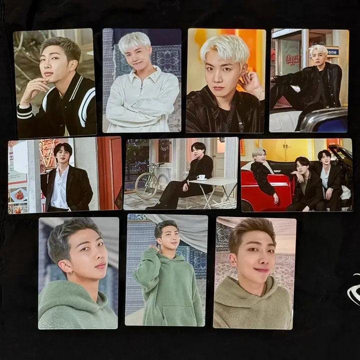 [BUNJANG] BTS Permission to Dance RM Special Photocard Bundle Set / [일괄] BTS Permission to Dance miniptc 방탄소년단 남준 스페셜 포카 진 제이홉 지민 슈가 미니포카