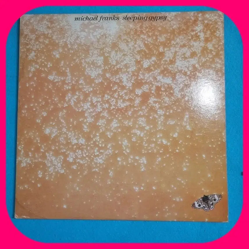 [BUNJANG] Michael Franks Sleeping Gypsy LP / 마이클 프랭크스 Sleeping Gypsy LP.NM/NM
