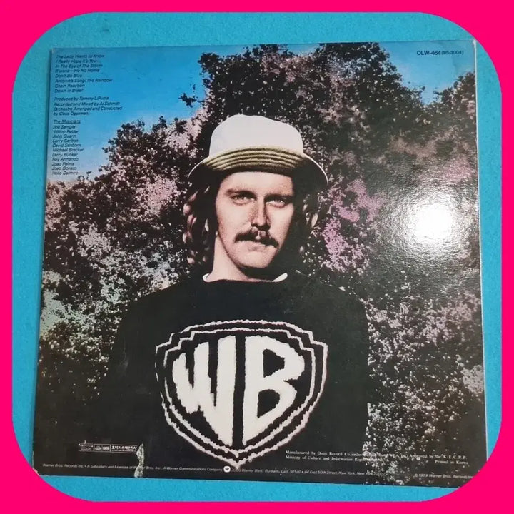 [BUNJANG] Michael Franks Sleeping Gypsy LP / 마이클 프랭크스 Sleeping Gypsy LP.NM/NM