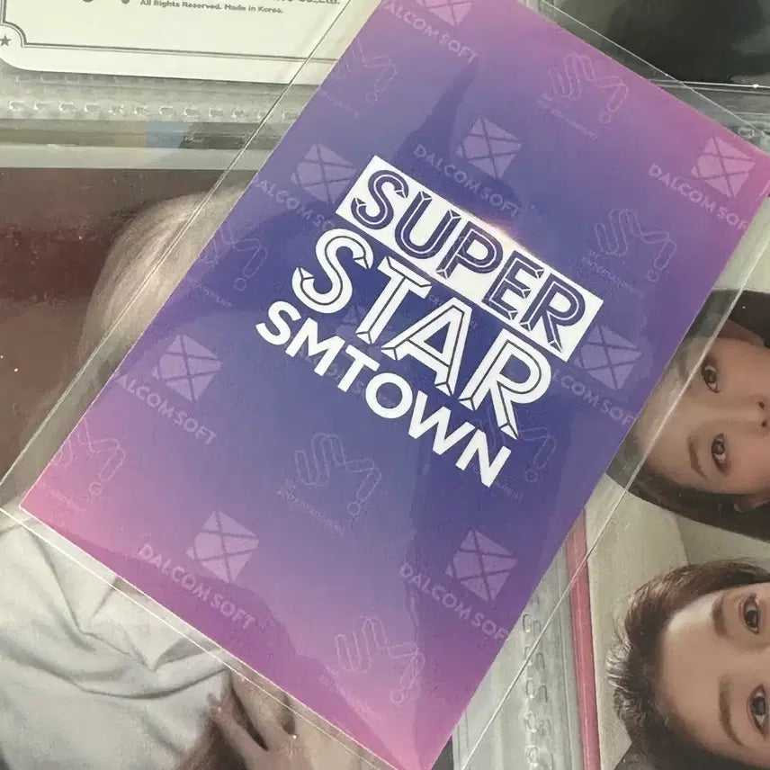Red Velvet アイリーン トレカ SMTOWN AR 2022 BUNJANG] Red Velvet Irene 2022 SM Town Lucky Draw Photocard