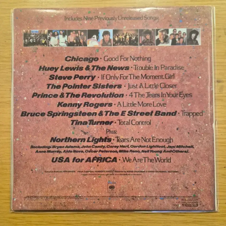 [BUNJANG] We Are The World LP / 위 아더 월드 lp