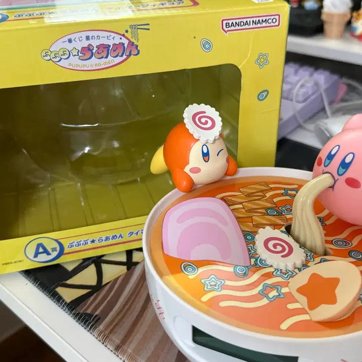 [BUNJANG] Kirby Ramen Timer / 별의커비 쿠지 라멘 타이머