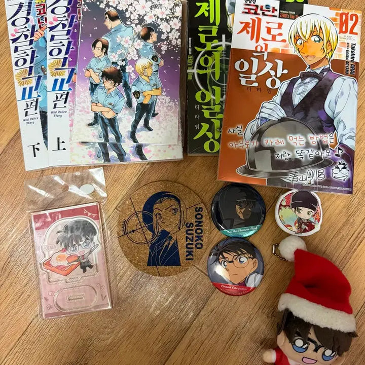 [BUNJANG] Detective Conan Official Goods Bundle Set / 명탐정코난 공식 굿즈 일괄