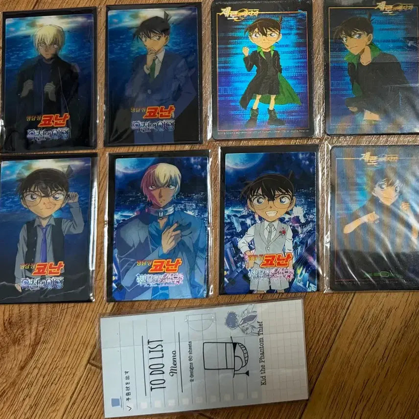 [BUNJANG] Detective Conan Official Goods Bundle Set / 명탐정코난 공식 굿즈 일괄