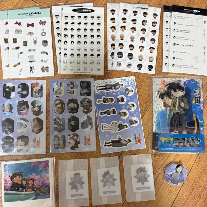 [BUNJANG] Detective Conan Official Goods Bundle Set / 명탐정코난 공식 굿즈 일괄