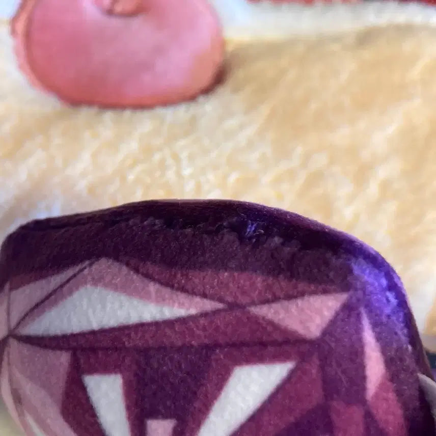 [BUNJANG] Sugar Sugar Rune Ecru Keyring Violet Pop-up / 슈가슈가룬 에클 키링 바이올렛 팝업