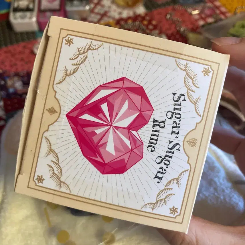 [BUNJANG] Sugar Sugar Rune Ecru Keyring Violet Pop-up / 슈가슈가룬 에클 키링 바이올렛 팝업