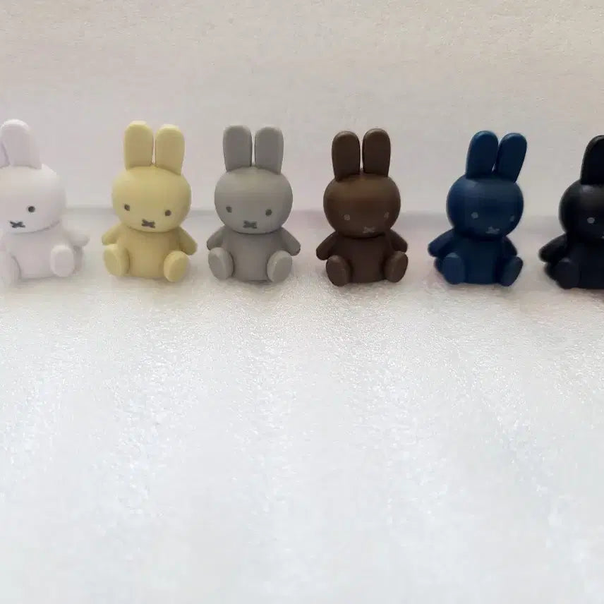 [BUNJANG] Miffy Figure 6-Piece Set / 미피 피규어 6종 세트판매