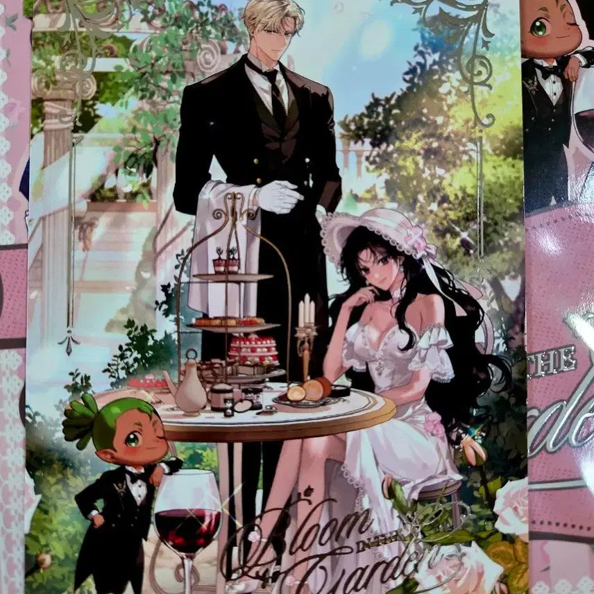 [BUNJANG] Daon Webtoon Marron Marquis Postcard / 다온 웹툰 굿즈모먼트 마론후작 엽서