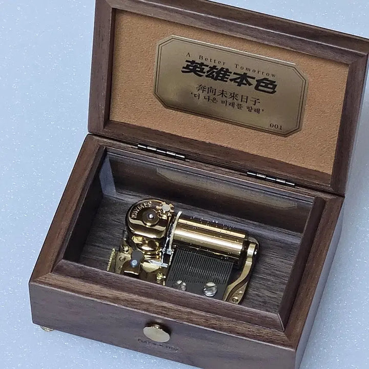 [BUNJANG] Lime 30 Note Heroic Trio Music Box / 라임 30노트 영웅본색 오르골