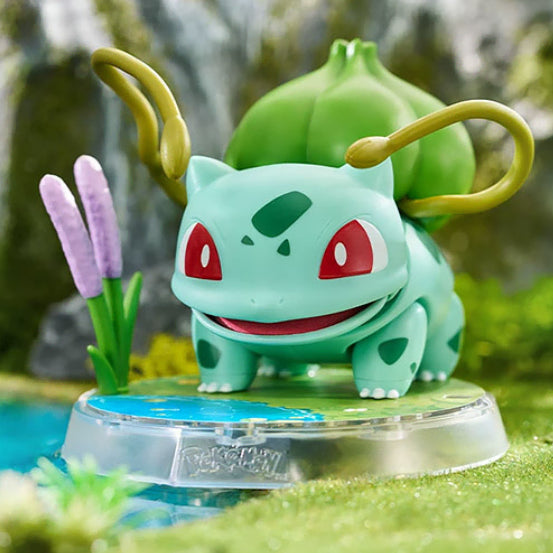 [BUNJANG] Pokemon Bulbasaur Buildable Figure / (새상품)포켓몬스터 이상해씨 조립형 피규어
