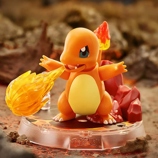 [BUNJANG] Pokemon Charmander Snap-Fit Figure (New) / (새상품)포켓몬스터 파이리 조립형 피규어