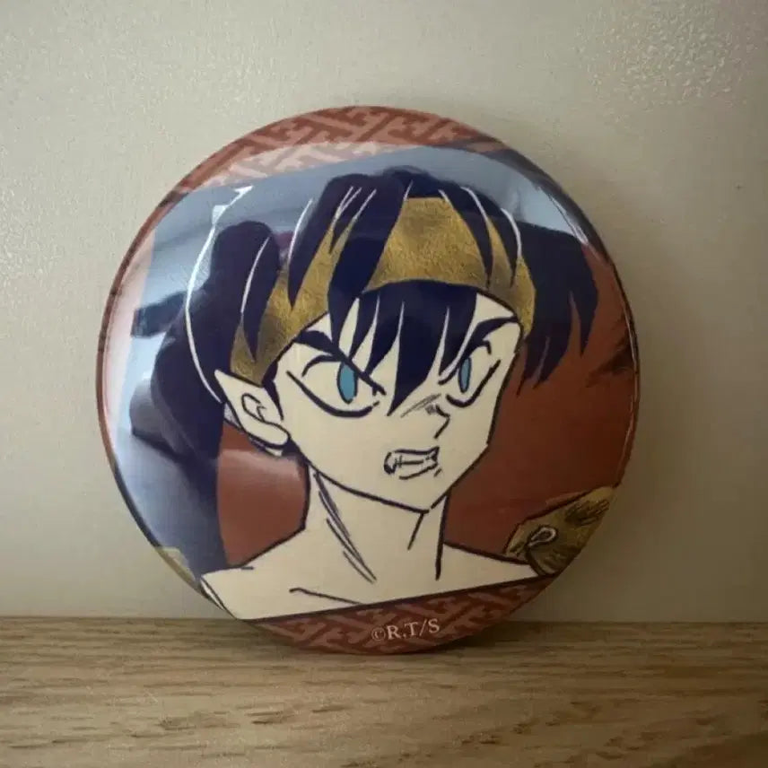 [BUNJANG] Inuyasha Koga Badge / 이누야샤 코우가 코가 뱃지