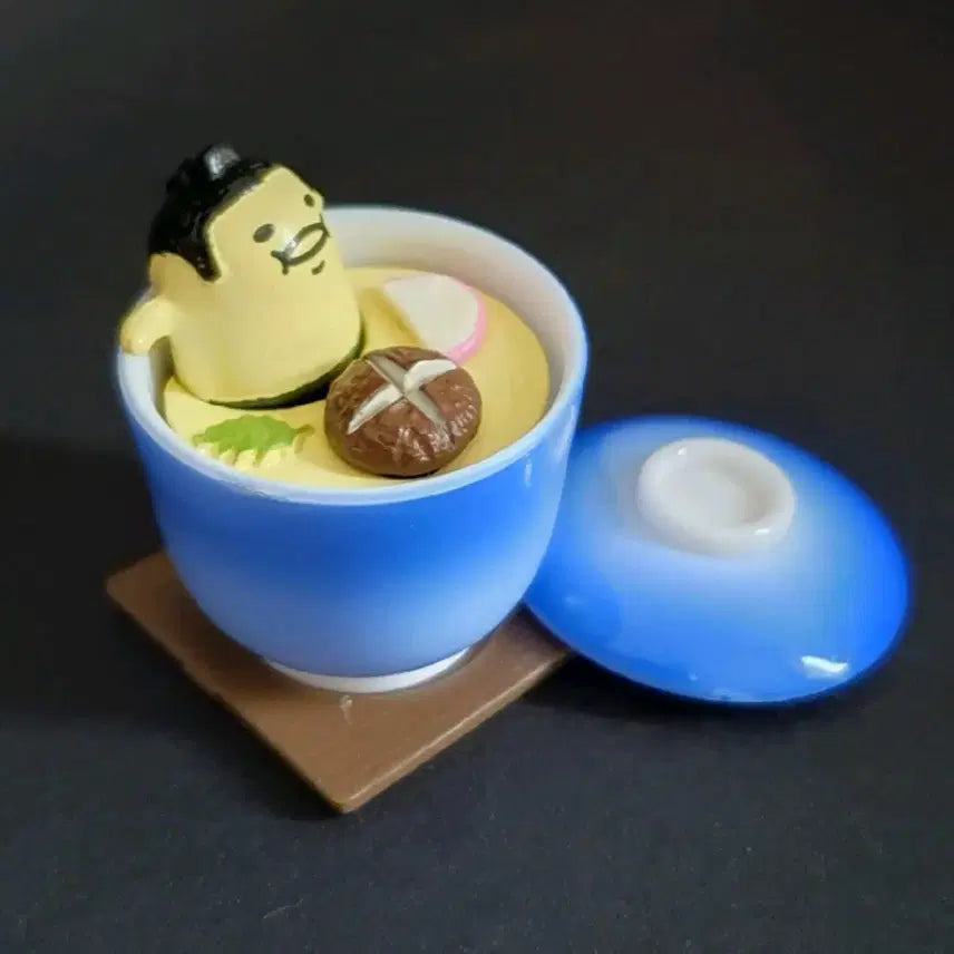 [BUNJANG] Gudetama Chawanmushi Classic Figure / 차완무시 구데타마 고전 피규어