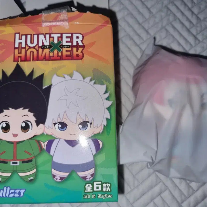 [BUNJANG] Hunter x Hunter Hisoka Doll (Sealed) / 헌터헌터 히소카 인형 미개봉 새상품
