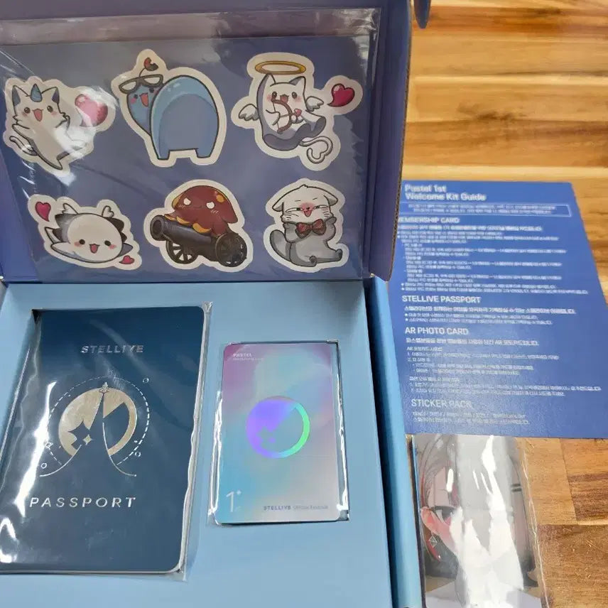 [BUNJANG] Stellive 1st Membership Kit / [10월 2일까지만 할인] 스텔라이브 1기 멤버십 키트 판매합니다