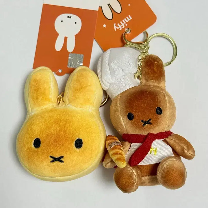 [BUNJANG] Miffy Baked Bread Set / 구운빵 미피 세트