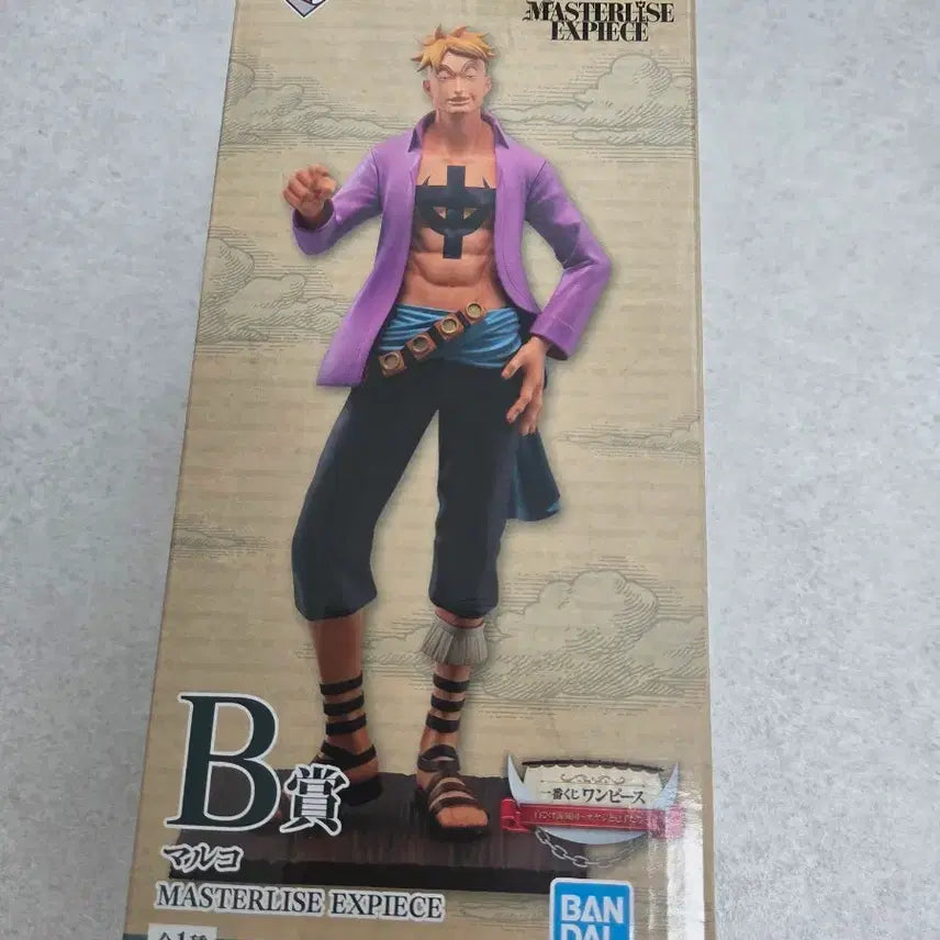 [BUNJANG] Ichiban Kuji B Prize Marco Masterlize Figure / 미개봉 제일복권 B상 마르코 마스터라이즈 피규어