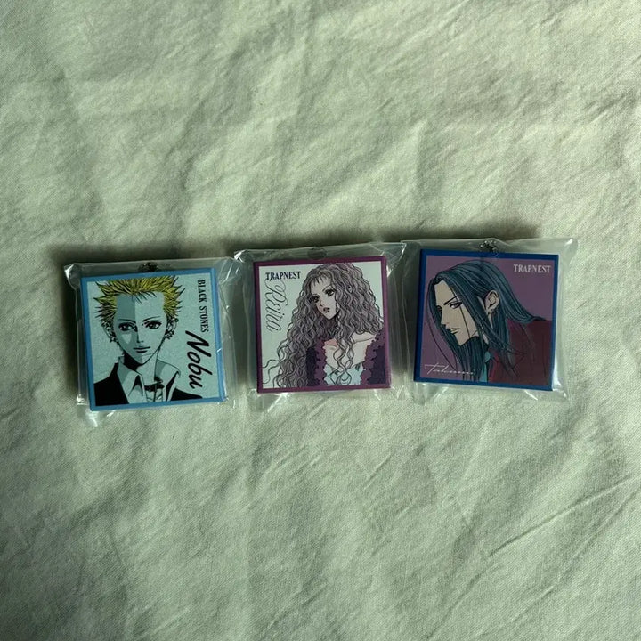 [BUNJANG] NANA CD Gacha Lucky Draw Split Set / 나나 NANA CD 가챠 미개봉/ 노부 레이라 타쿠미 일괄