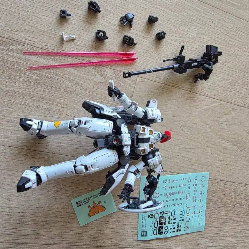 [BUNJANG] RG Tallgeese Gundam Model Kit / rg  톨기스