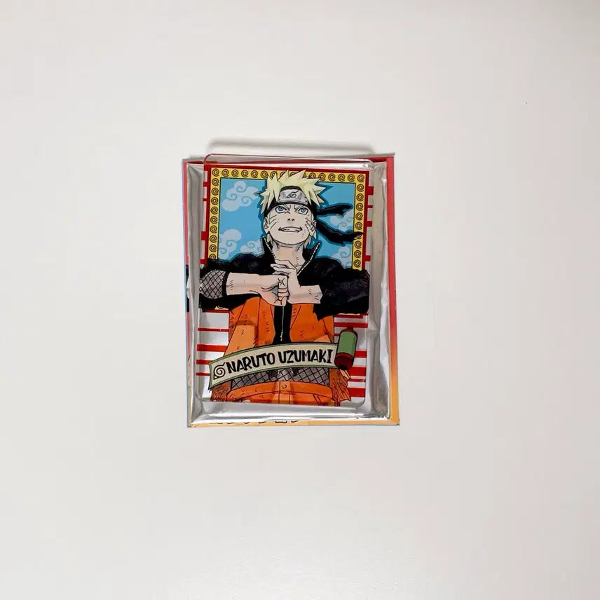 [BUNJANG] Naruto Status Acrylic Card / 나루토 스테이터스 아크릴 카드