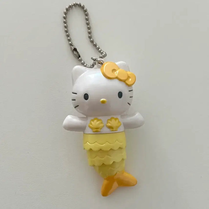 [BUNJANG] Hello Kitty 2002 Mermaid Keychain Vintage / 고전 키티 머메이드 인어 키링 빈티지