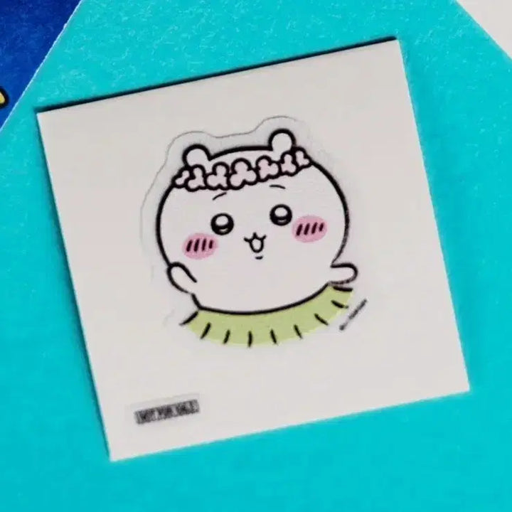 [BUNJANG] Chiikawa Original Ticket + Stickers / 치이카와 오리지널티켓 + 스티커