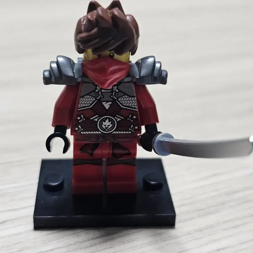 [BUNJANG] LEGO Ninjago Kai Custom 3-Piece Bundle Set / 레고 닌자고 카이 커스텀 3종 일괄