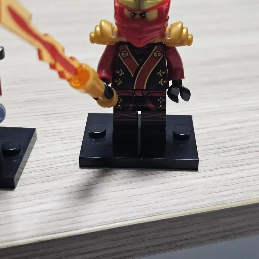 [BUNJANG] LEGO Ninjago Kai Custom 3-Piece Bundle Set / 레고 닌자고 카이 커스텀 3종 일괄