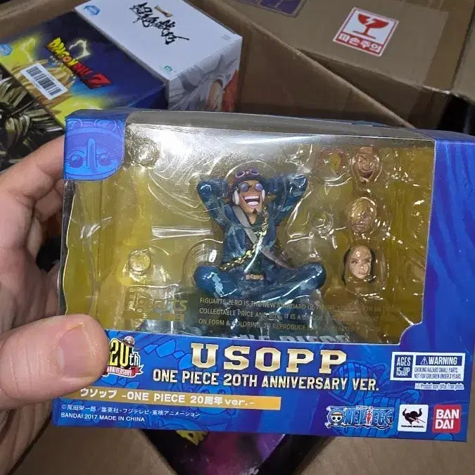 [BUNJANG] One Piece Usopp 20th Anniversary Figure (Sealed) / (번장최저가미개봉)원피스 우솝 20주년 기념 피규어