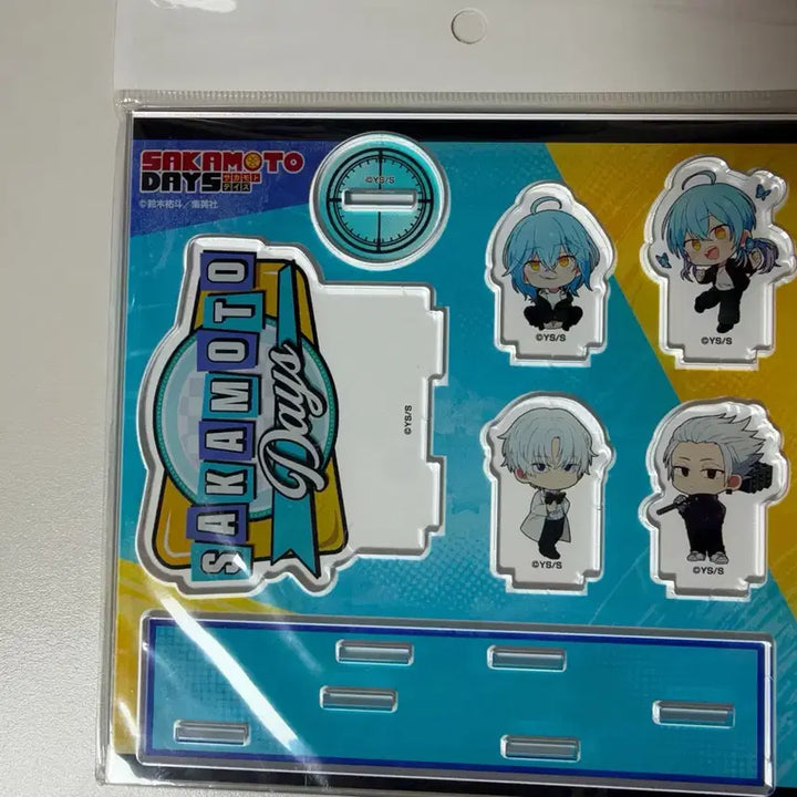 [BUNJANG] Sakamoto Days Acrylic Stand (Sealed) / [미개봉]사카모토 데이즈 아크릴 스탠드