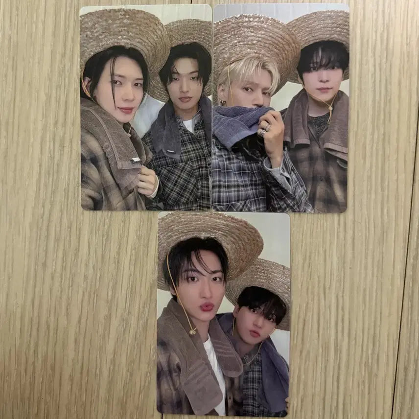 [BUNJANG] ATEEZ Photocard / ATEEZ 에이티즈 청년농부 포카
