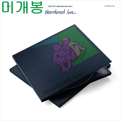 [BUNJANG] def. Abandoned Love CD (Sealed) / 데프 (def.) - Abandoned Love (미개봉, CD)