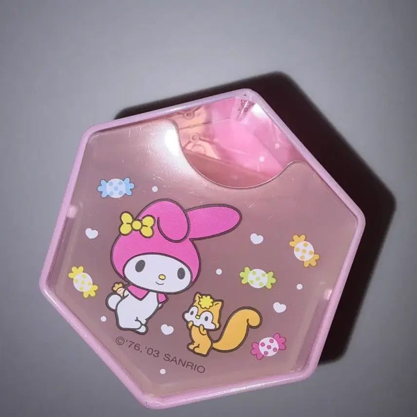 [BUNJANG] Sanrio My Melody Classic Mini Storage Box / 산리오 마이멜로디 고전미니수납함