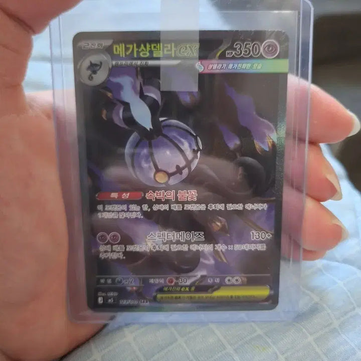 [BUNJANG] Pokemon Card Mega Charizard SAR &amp; Mega Chandelure SAR Bundle Set / 포켓몬카드 메가드래캄 sar 메가샹델라 sar 일괄 판매합니다