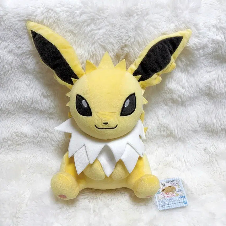 [BUNJANG] Pokémon I LOVE EIEVUI Jolteon Plush - New / 포켓몬 I LOVE EIEVUI 쥬피썬더 인형 새상품
