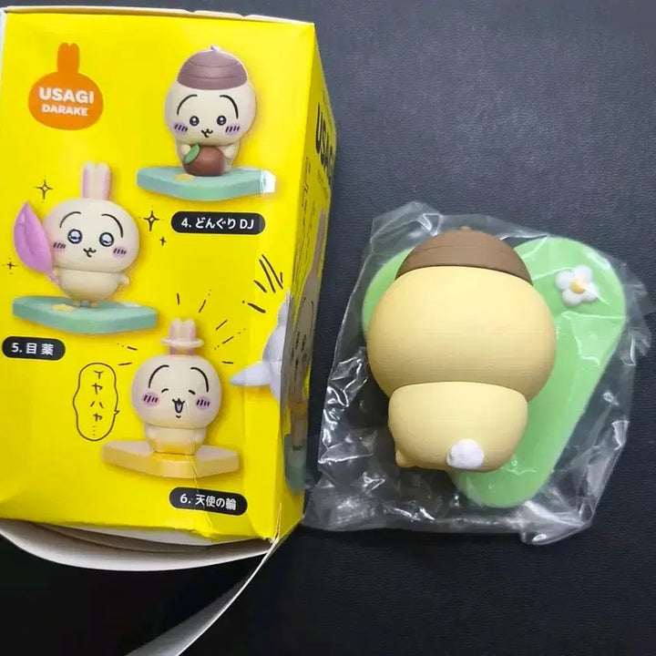 [BUNJANG] Chiikawa Usagi Acorn Figure / 치이카와 투성이 잔뜩 피규어 우사기 도토리