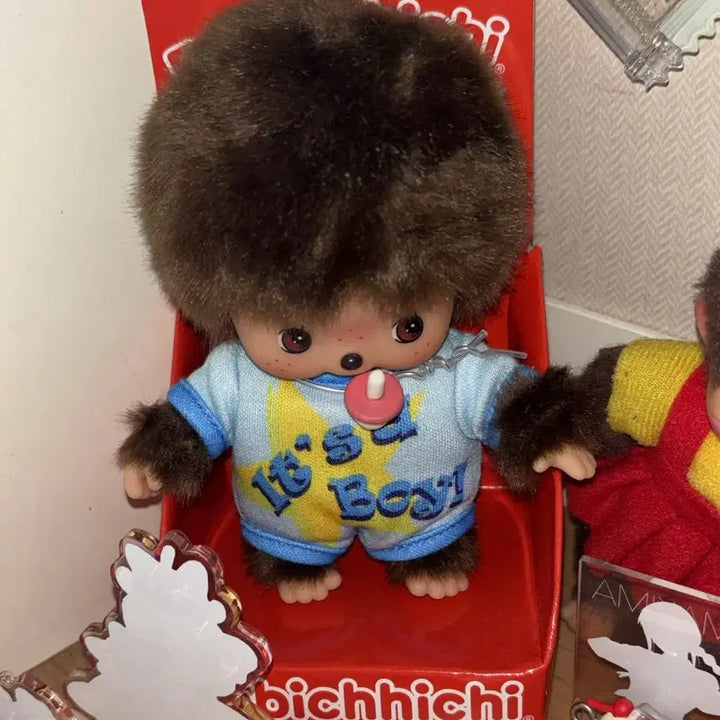 [BUNJANG] Monchhichi Figure / 몬치치 양도