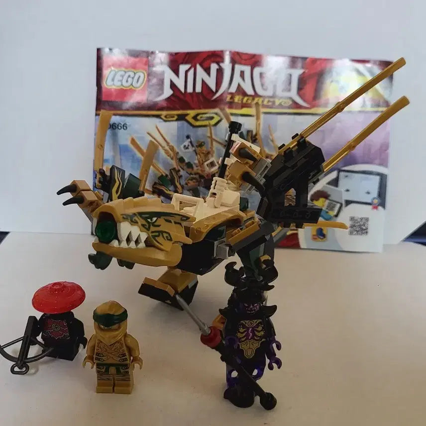 [BUNJANG] LEGO Ninjago 70666 Golden Dragon / 레고 닌자고 70666 골드 드래곤
