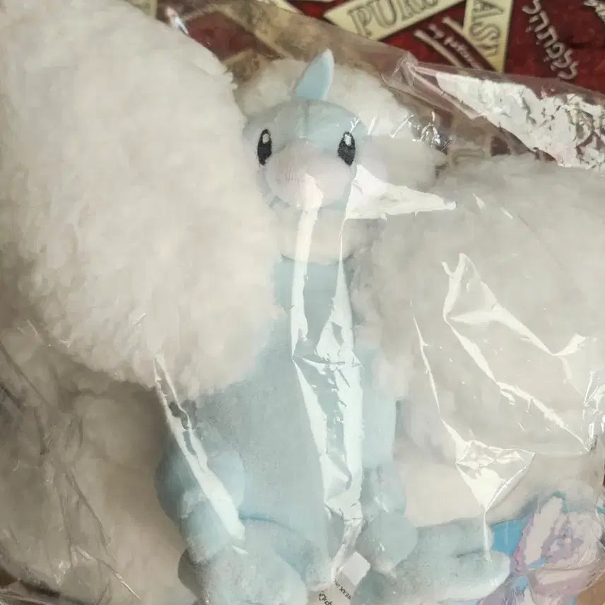 [BUNJANG] Megaphi Cori Doll Keychain / 메가파비코리 인형 키링