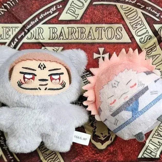 [BUNJANG] Sukuna Chimikemo Fuwa Bundle Set / 스쿠나 치미케모,후와 일괄 (12일까지 반택포)
