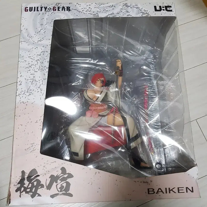 [BUNJANG] Guilty Gear Strive Baiken Figure (Sealed) / 길티기어 바이켄 피규어(미개봉)