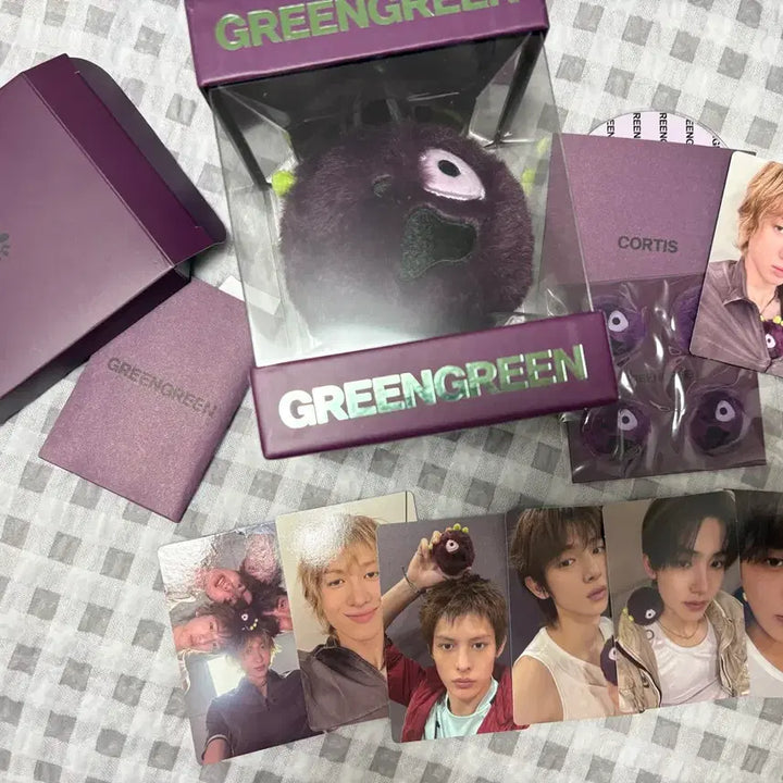 [BUNJANG] CORTISBALL Acai Version Album / 코르티스볼 아사이 버젼 앨범