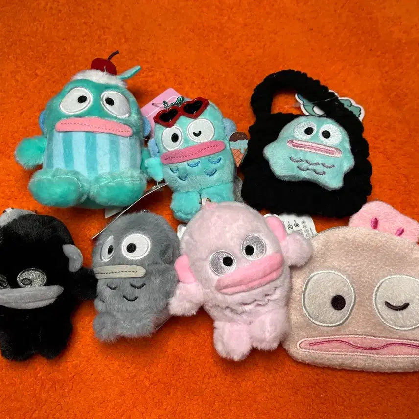 [BUNJANG] Han Gyo Dong Plush Bundle Set / 인형뽑기 한교동 인형 일괄판매