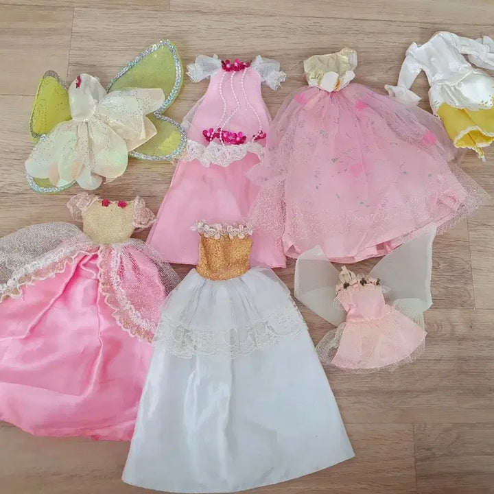 [BUNJANG] Vintage Mimi Clothes Bundle Set / 고전미미 의상 일괄