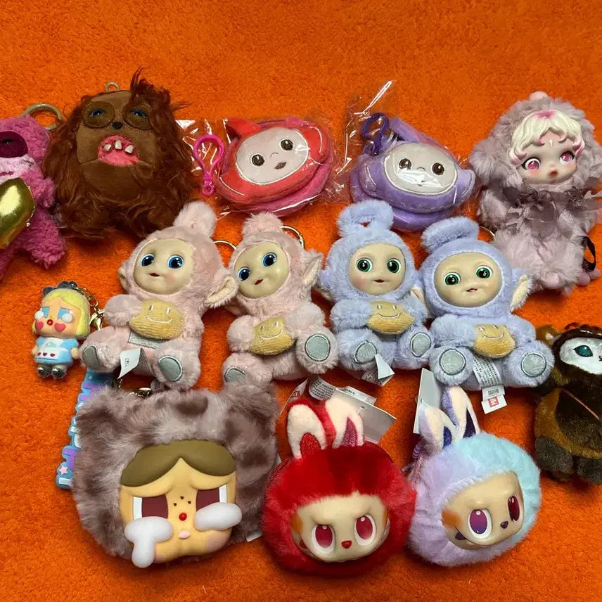 [BUNJANG] Pop Mart Style Dolls Bundle Set / 인형뽑기 팝마트st 인형 일괄판매