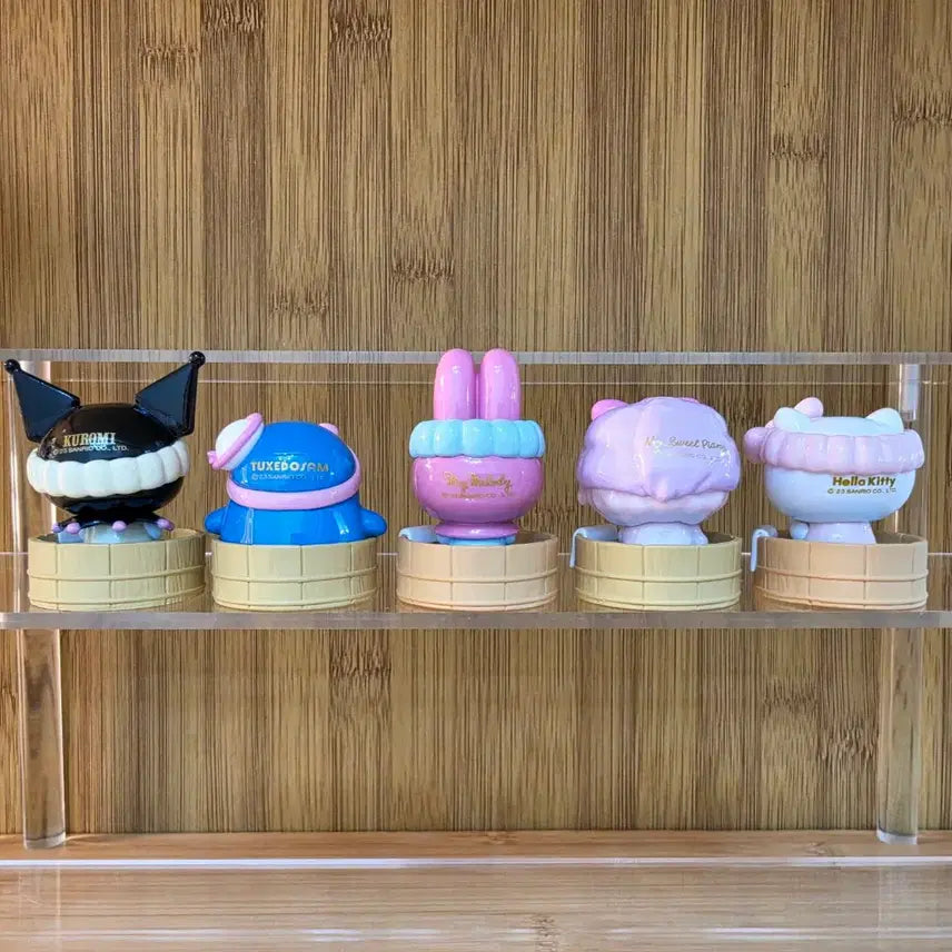[BUNJANG] Sanrio Hot Spring Figures Bundle Set / 산리오 온천피규어(일괄)