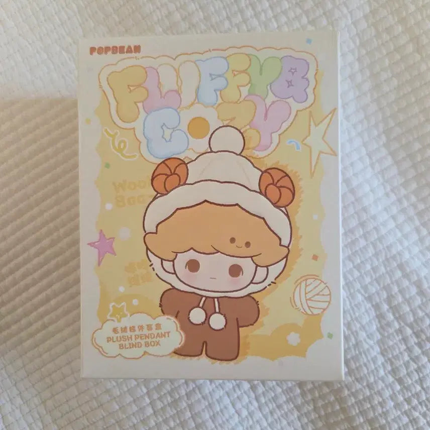 [BUNJANG] Pop Mart Pop Bean Fluffy Cozy Dimoo Sealed / 팝마트 팝빈 플러피 코지 디무 미개봉