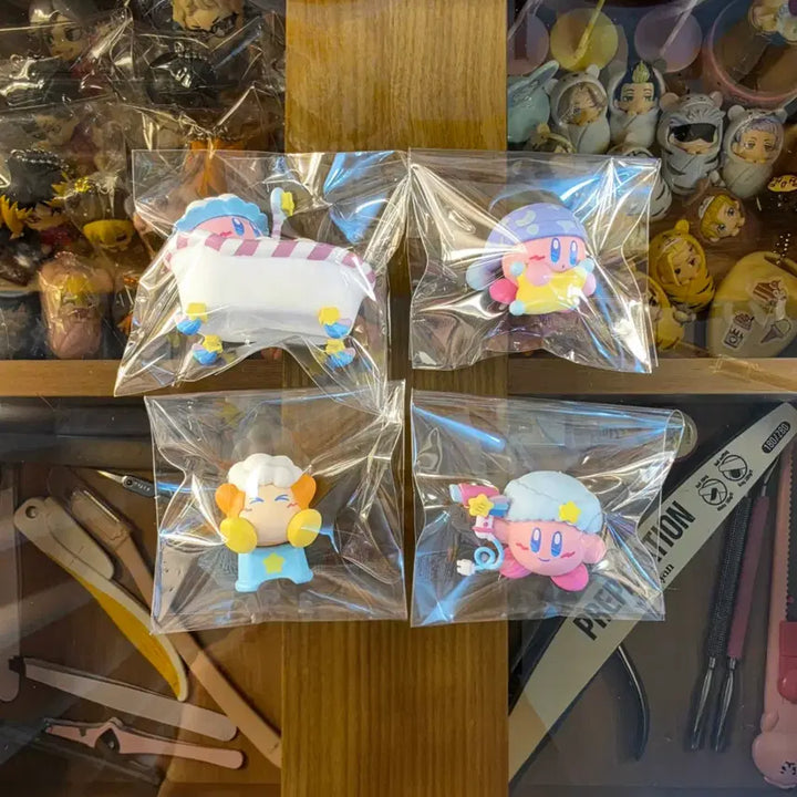 [BUNJANG] Kirby Sweet Dreams Figure Bundle Set / 별의커비 스위트드림 피규어(일괄)